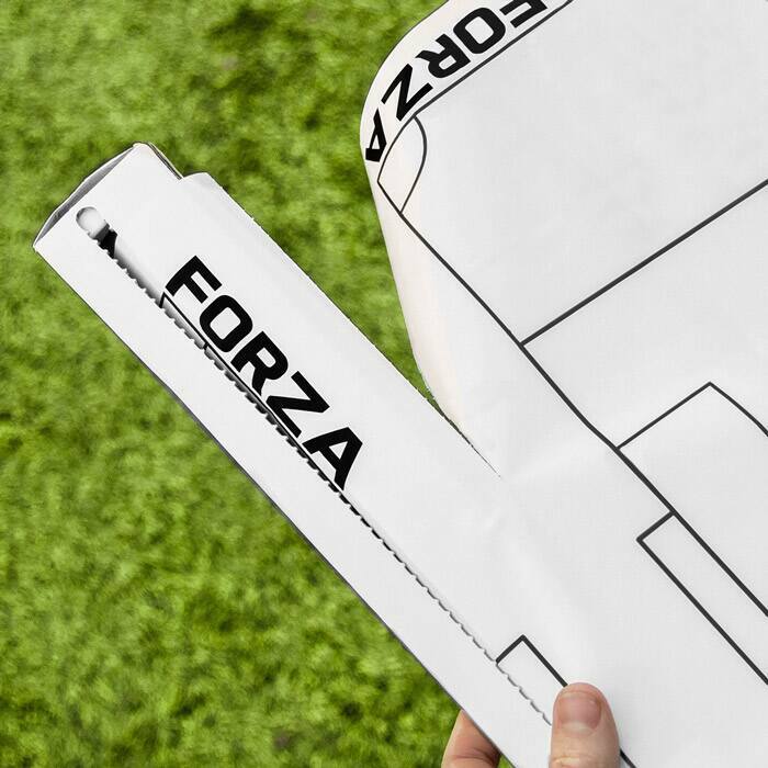 20 Sheets Available | FORZA Tactics Boards