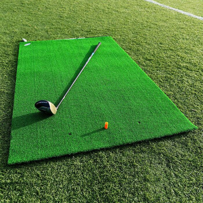 Portable Golf Practice Mat With Easy-Roll Design