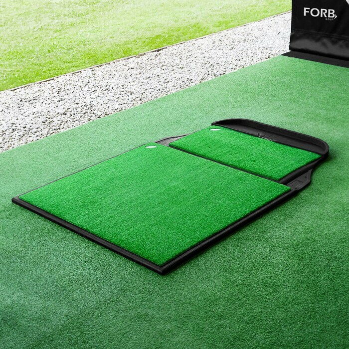 Driving Range & Fairway Shot Practice | FORB Golf Hitting Mat