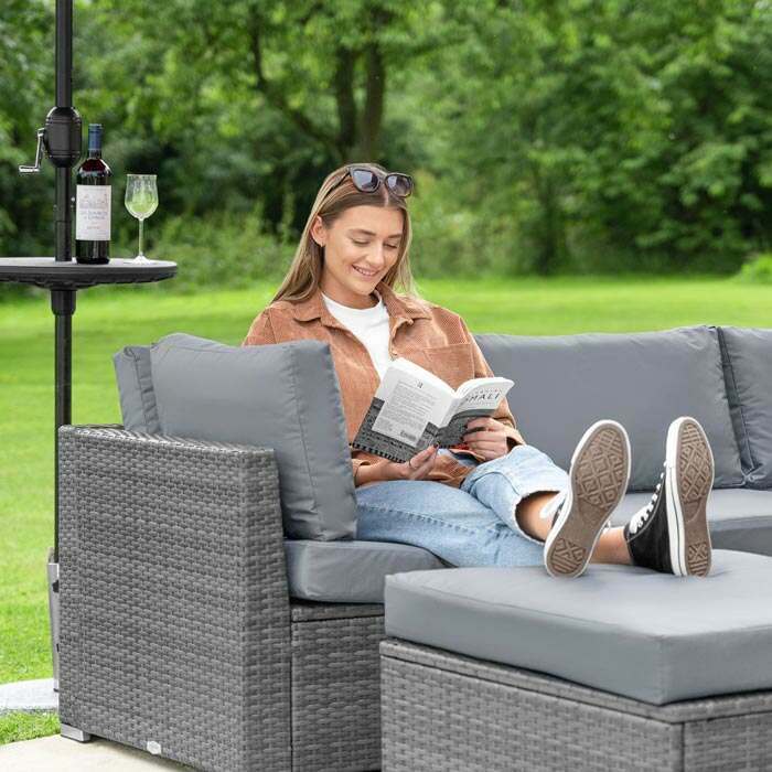 outdoor sofa set