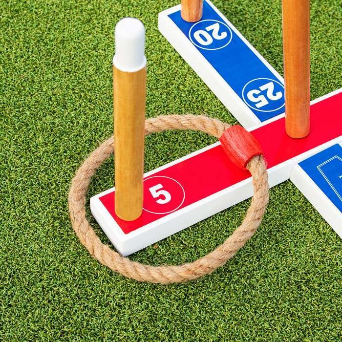 Garten Quoits Spiel