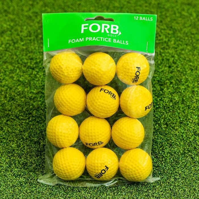 Balles de Golf en Mousse FORB [Paquet de 12]