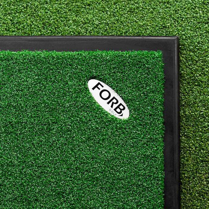 FORB Golf Hitting Mat Pro Driving Range, Golf Mats