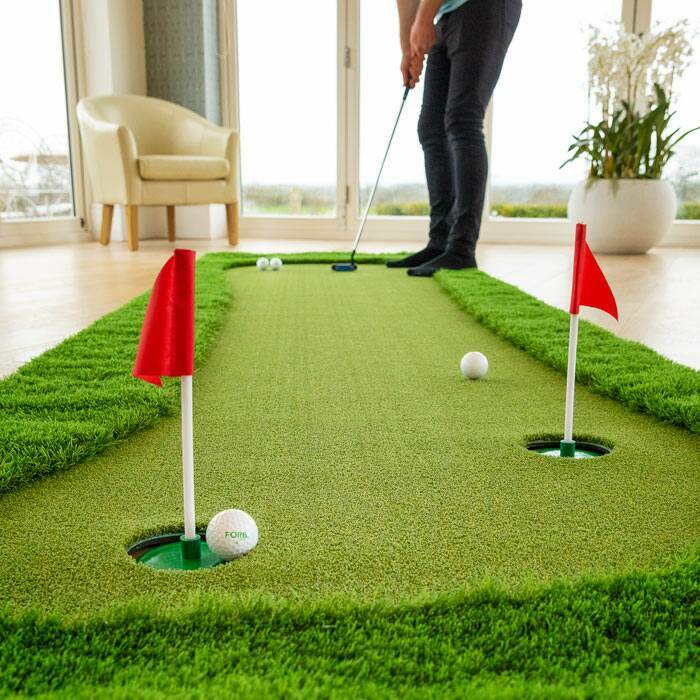 Indoor Putting Mat | Golf Training Equipment 