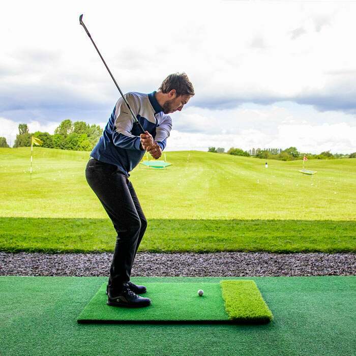 Golf Trainingsgeräte – Roll-Down-Matte