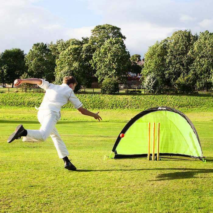 Professionella cricketmål för kastträning | Supersnabb montering