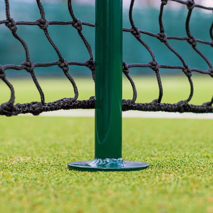 Tennis Net Singles Sticks [Aluminum]