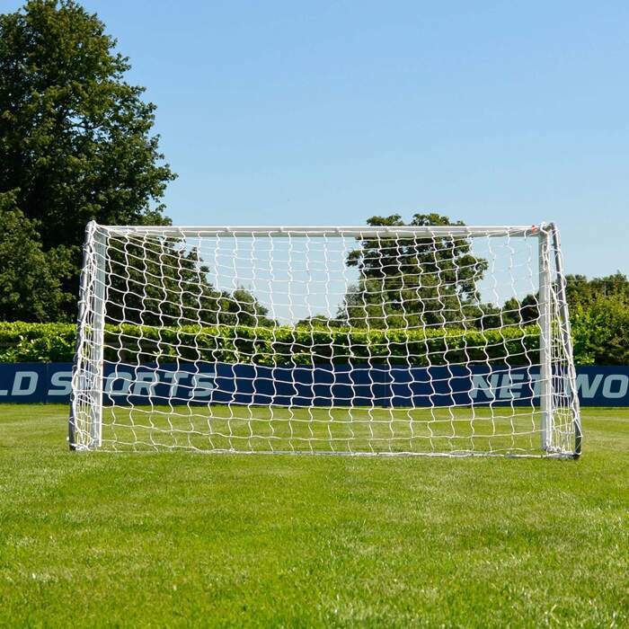 2.4m x 1.2m Football Goals | Junior 5-A-Side Goal