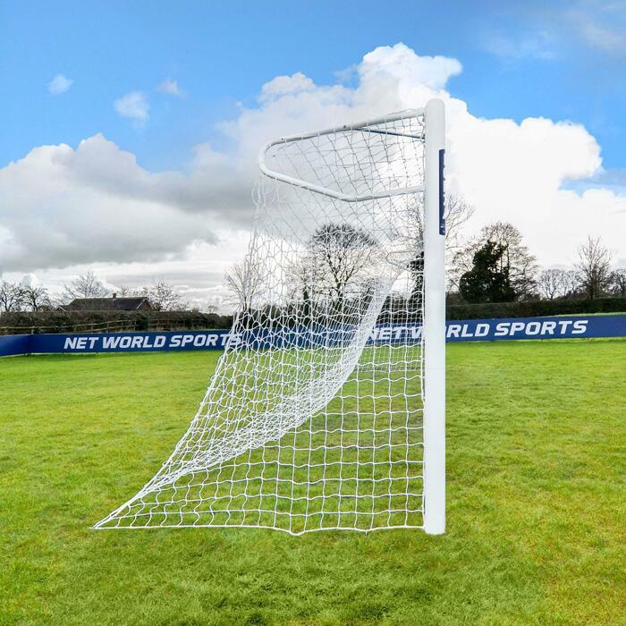 21ft x 7ft Socketed Soccer Goal | 110mm Aluminium Soccer Goals