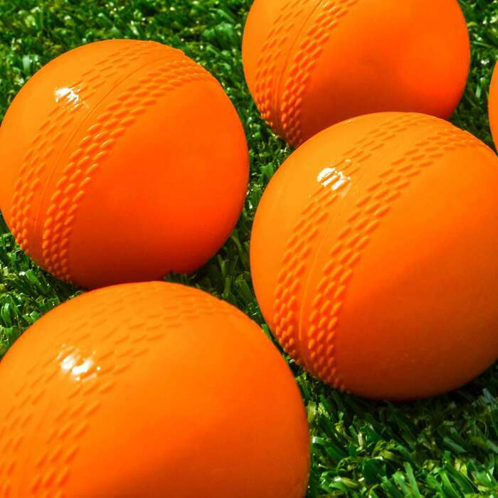 Balles de Cricket en Plastique Pour le Jardin | Balles de Cricket Pour les Enfants