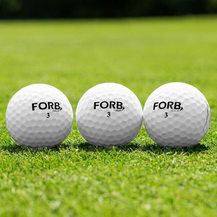 Pelotas de Golf de Calidad de Circuitos Profesionales | FORB Golf