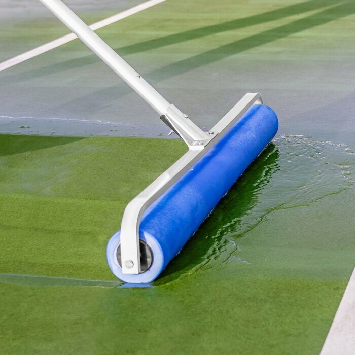 Scopa PVA blu per rimozione acqua | Attrezzature per campi da tennis 