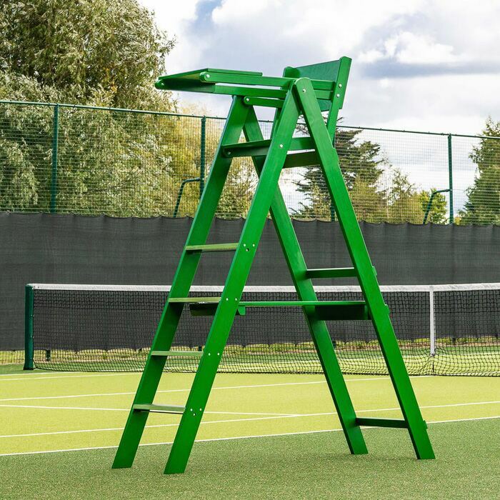 Professionele Houten Tennis Umpire Stoel