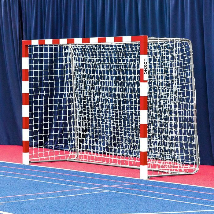 3m x 2m Competition Handball Goals | IHF Regulation Sized Handball Goal