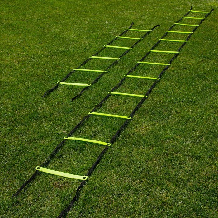 Flexibilité Agilité Échelle Nylon Strap Jumping Ladder Vitesse Formation  Fitness Escalier Échelle Football Formation Échelle d'énergie