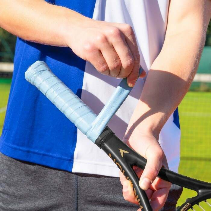 sovragrip per racchette da tennis