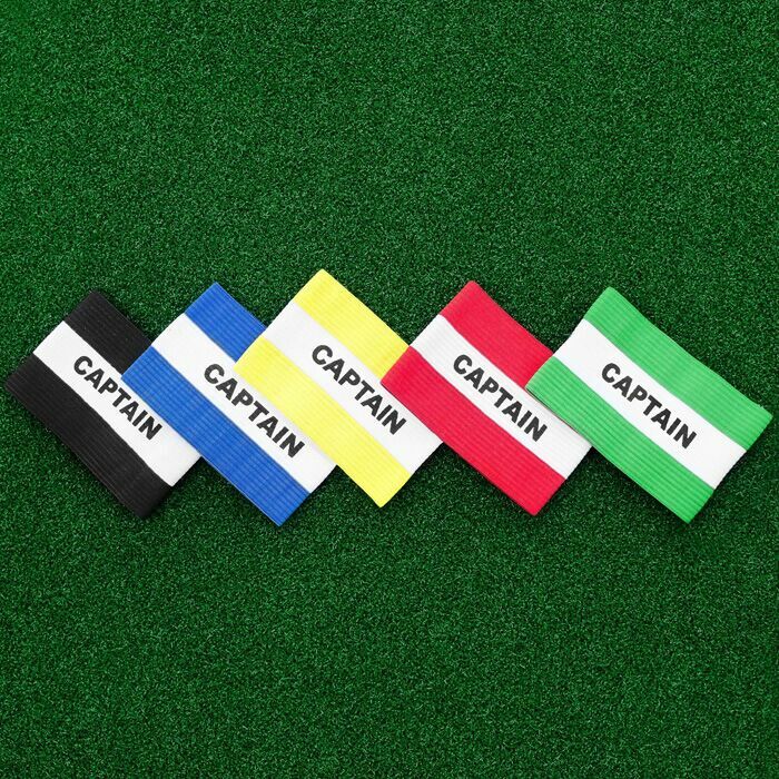 Footballs Captains Armbands