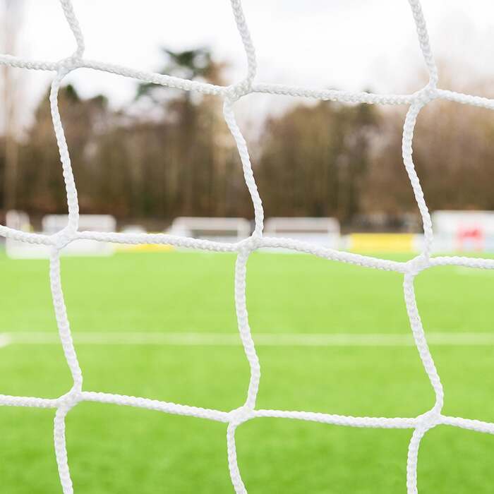 5mm Thick Stadium Box Soccer Goal Nets For Professional Matches | Premium Quality Box Soccer Nets