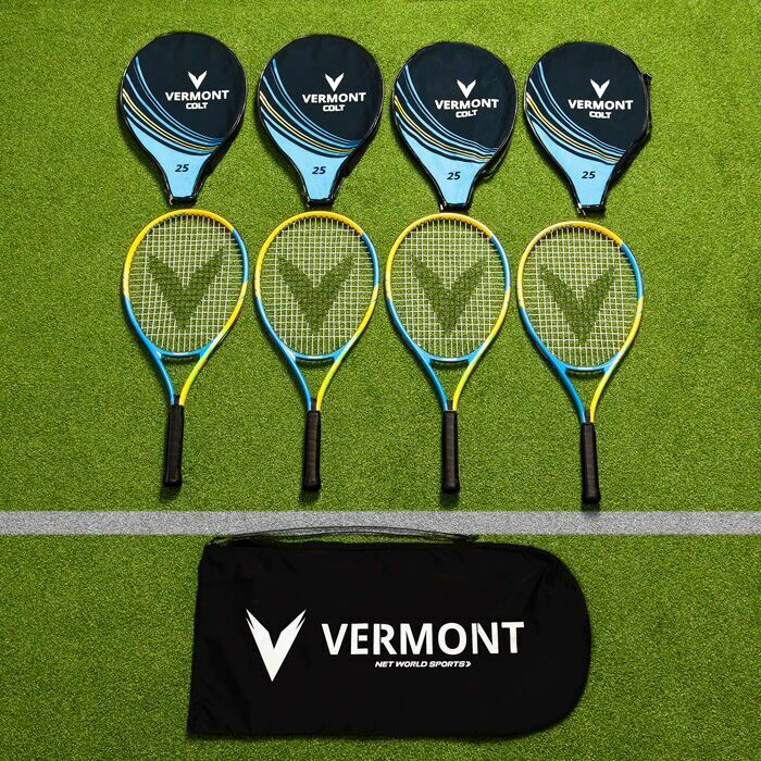 Vermont tennisracket & väsk set| Tennis träningsutrustning