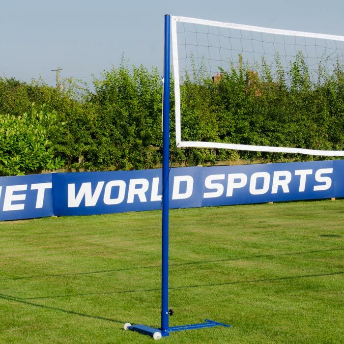 Premium Freestanding Volleyball Posts | Freestanding Badminton Posts