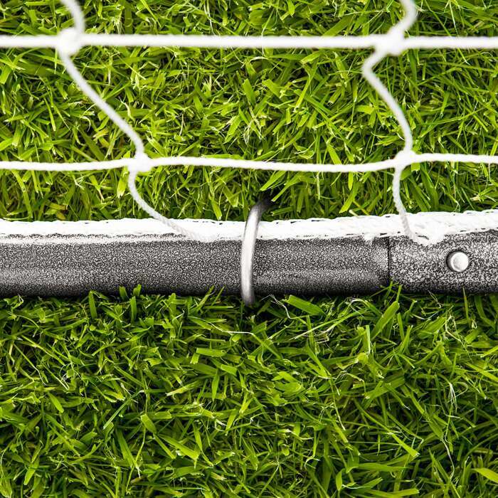 Premium Steel Football Goal | Garden Football Goals