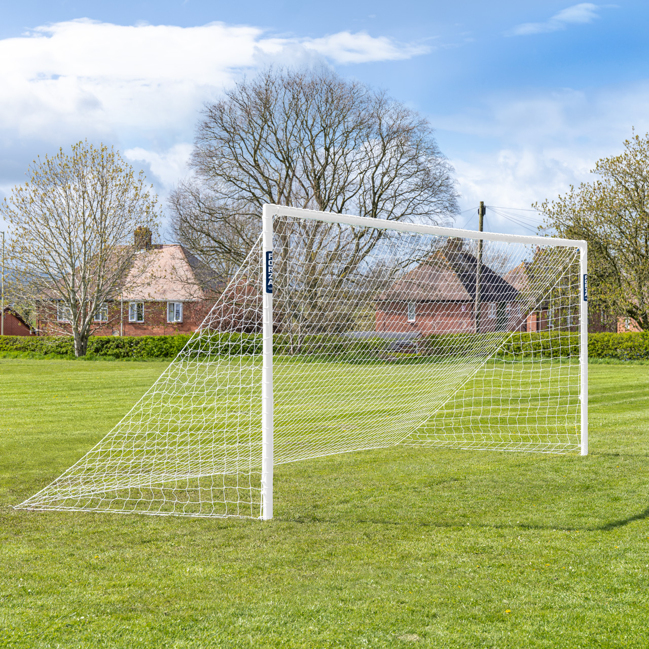 FORZA Steel76 socketed football goal FORZA Steel76 socketed football goal