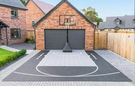 basketball court dimensions