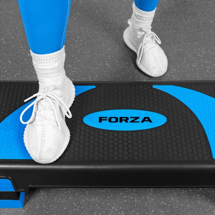 プロアクティブ  STEP1-STEP2 FORZA Adjustable Fitness/Aerobic Step │ Net World Sports
