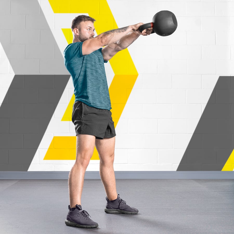 Kettlebell swing