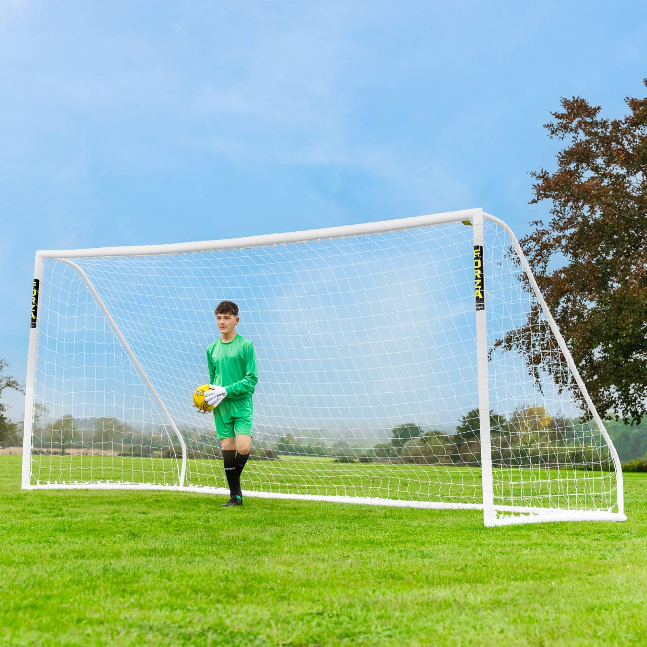 FORZA PVC garden football goals FORZA PVC garden football goals