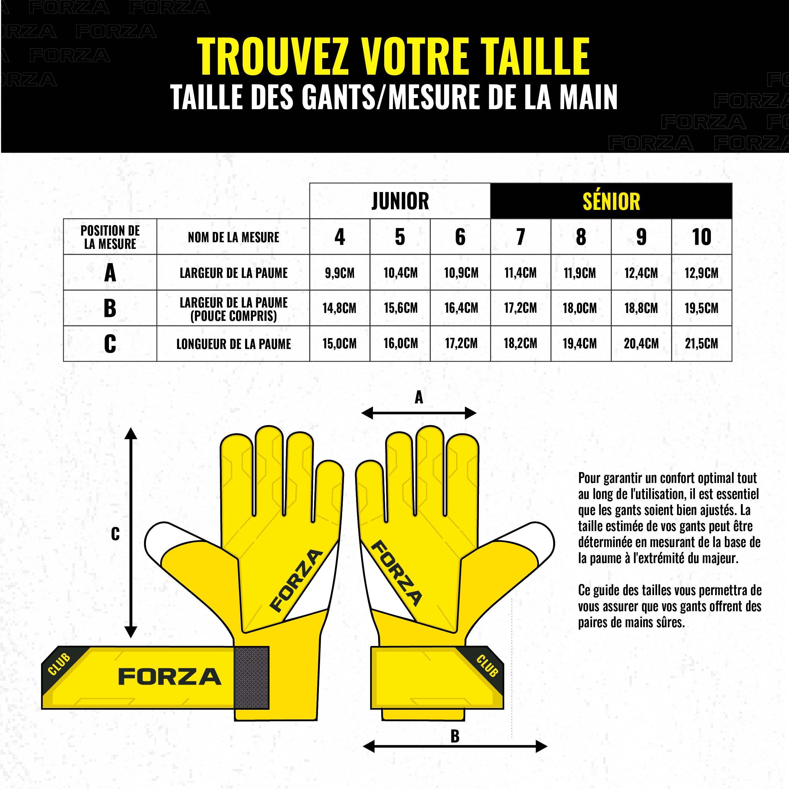 How to measure your hand for goalkeeper gloves