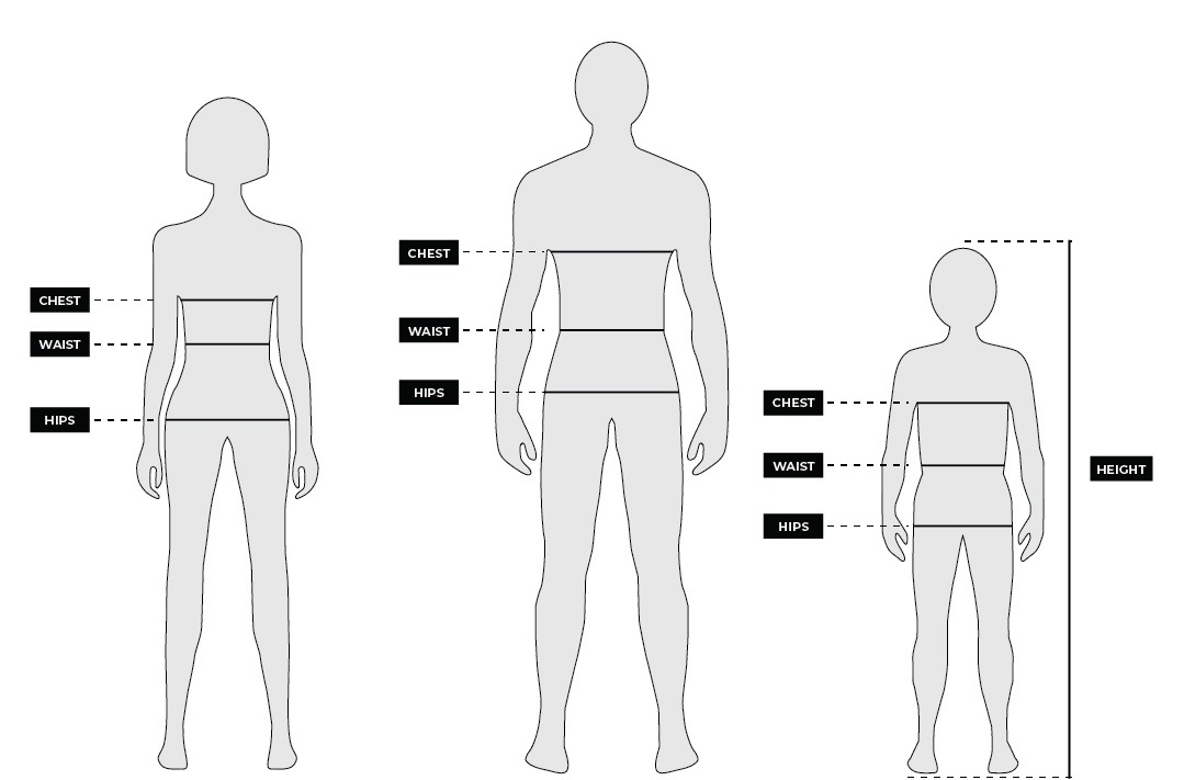 clothes sizing