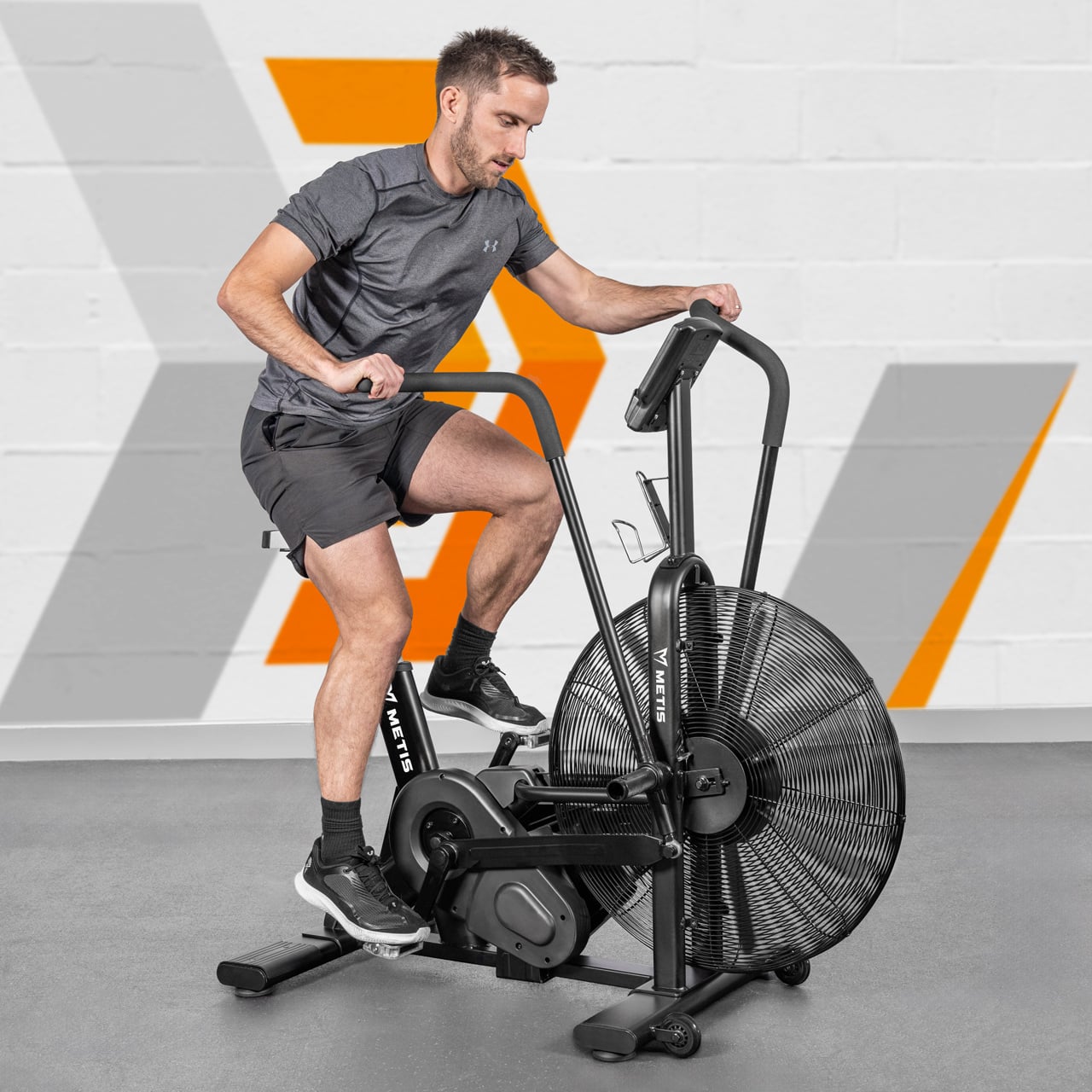 Home Gym Air Bike Home Gym Bike
