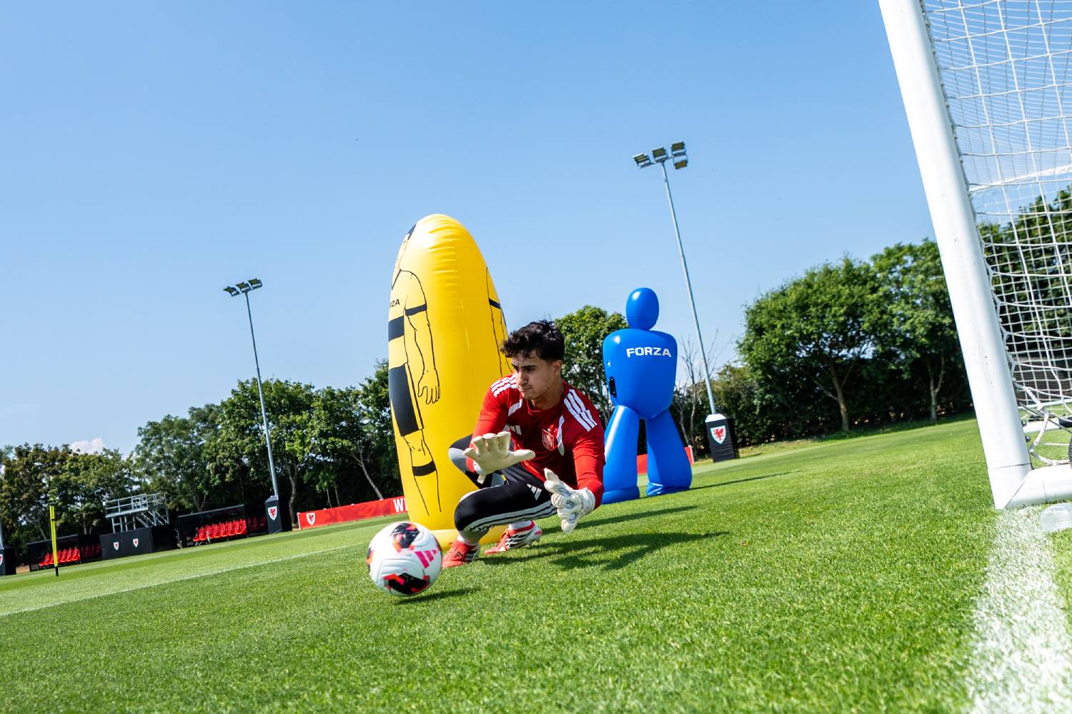 FORZA training equipment at UEFA U-19 2026