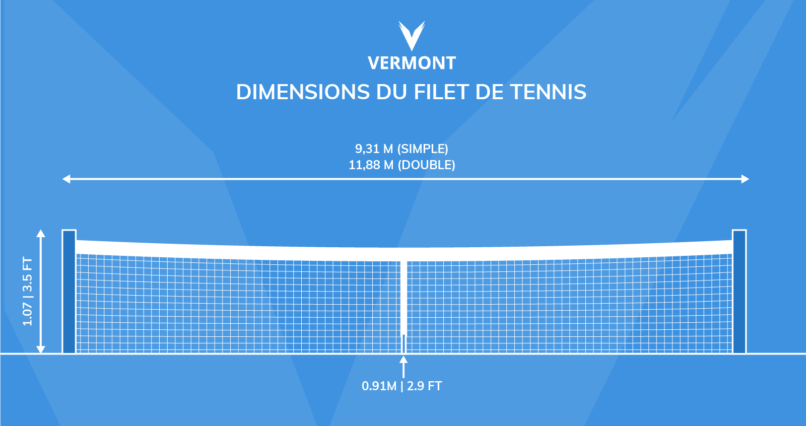 Tennis Net Height