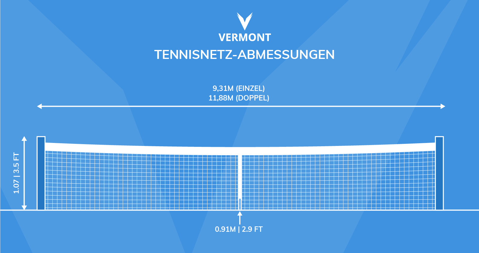 Tennis Net Height Tennis Net Height