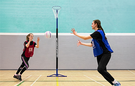 netball post size guide