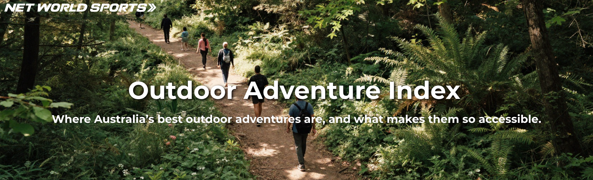 Outdoor Adventure Index Australia Data