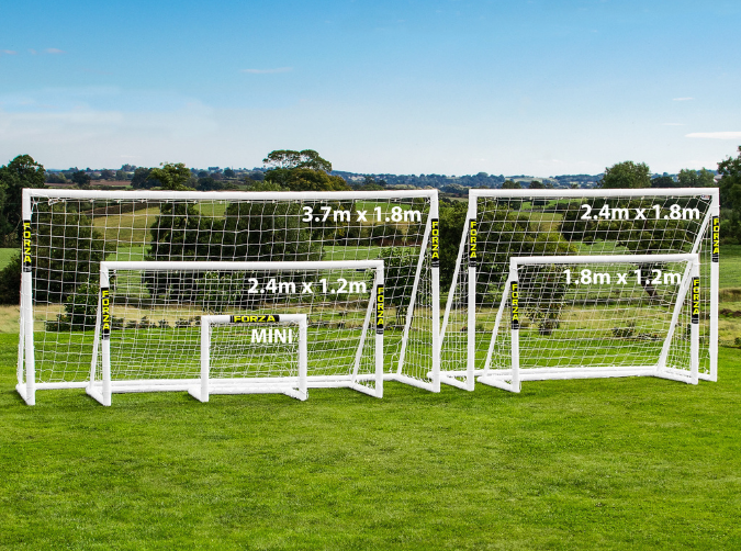 FORZA PVC garden football goals FORZA PVC garden football goals