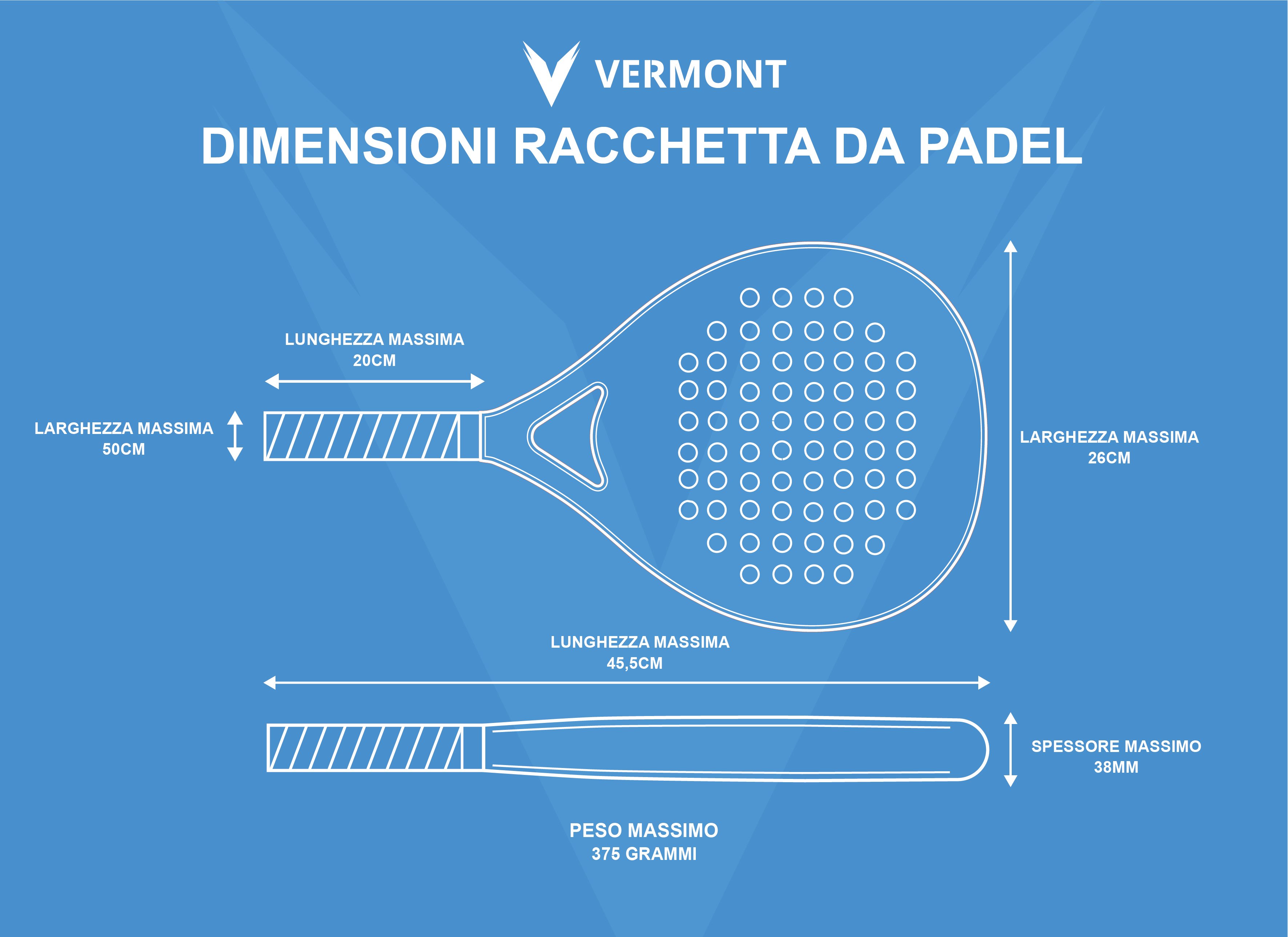 Padel Racket Dimensions Padel Racket Dimensions