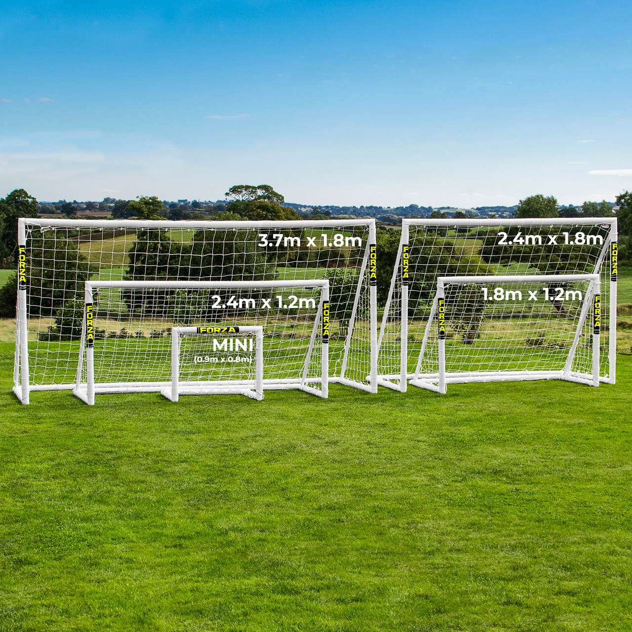 Porte da calcio da giardino FORZA