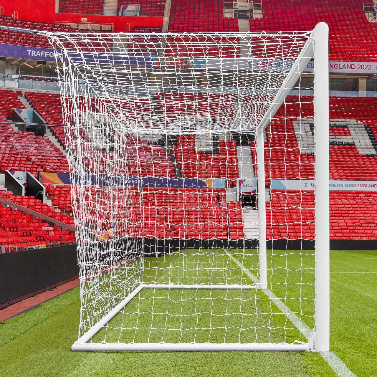 Man utd goalposts and goalline 