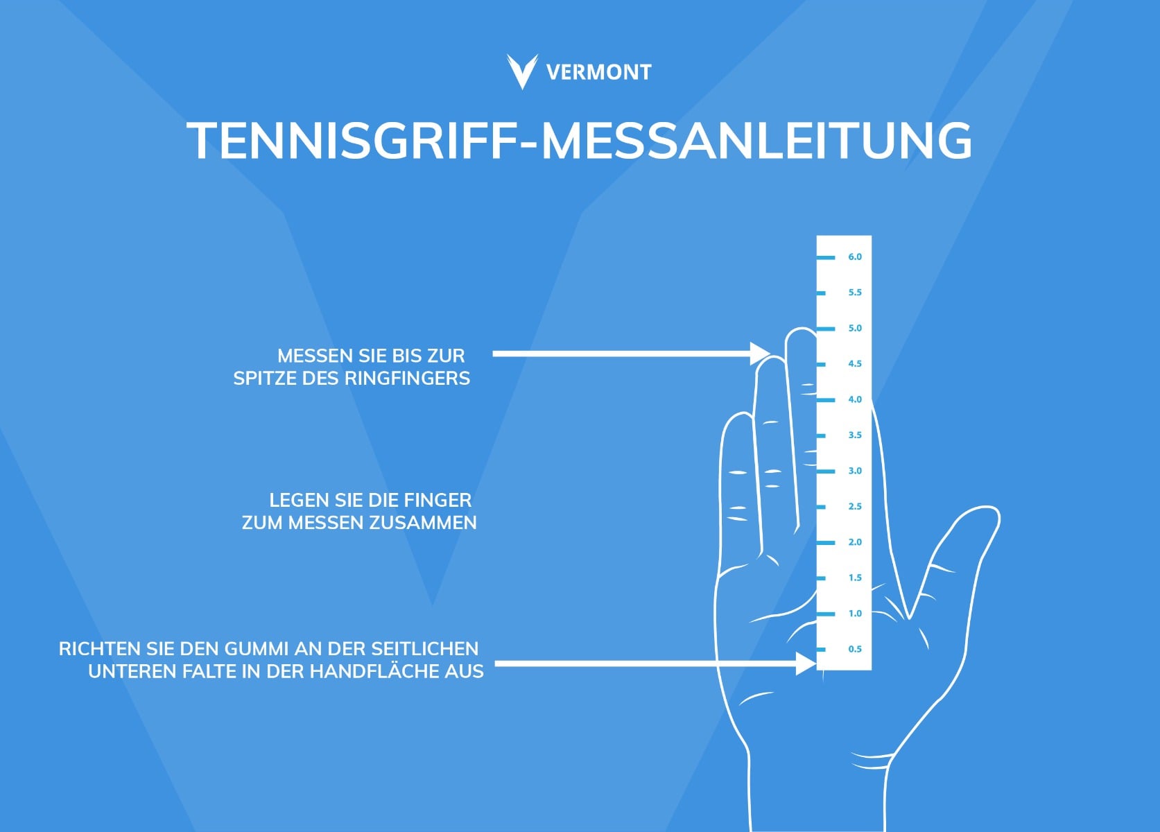 Tennis grip measurement guide how to measure tennis racket grip