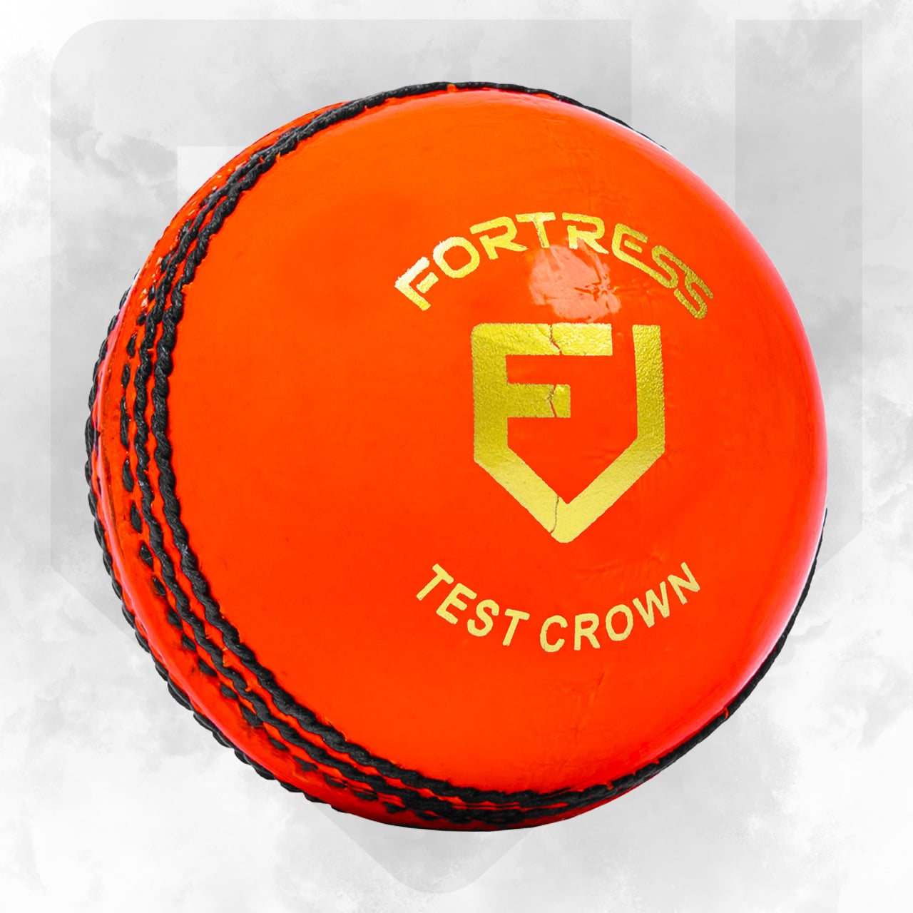FORTRESS Machine Stitched Royal Crown Cricket Balls 