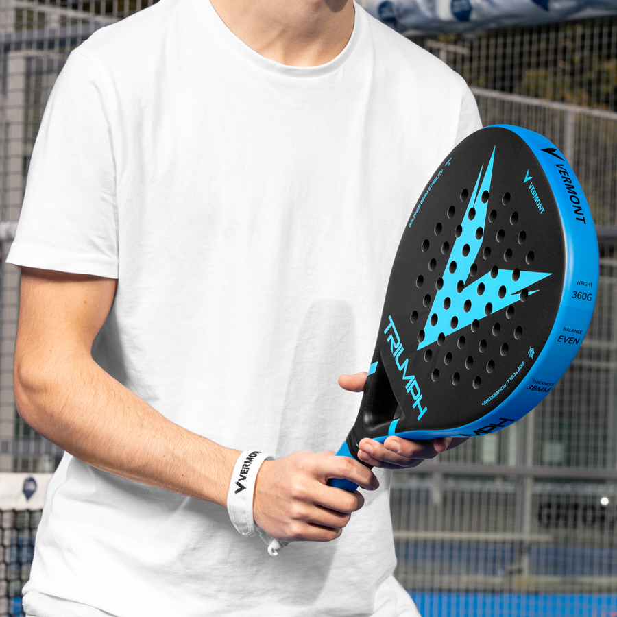 Why do padel rackets have straps Why do padel rackets have straps