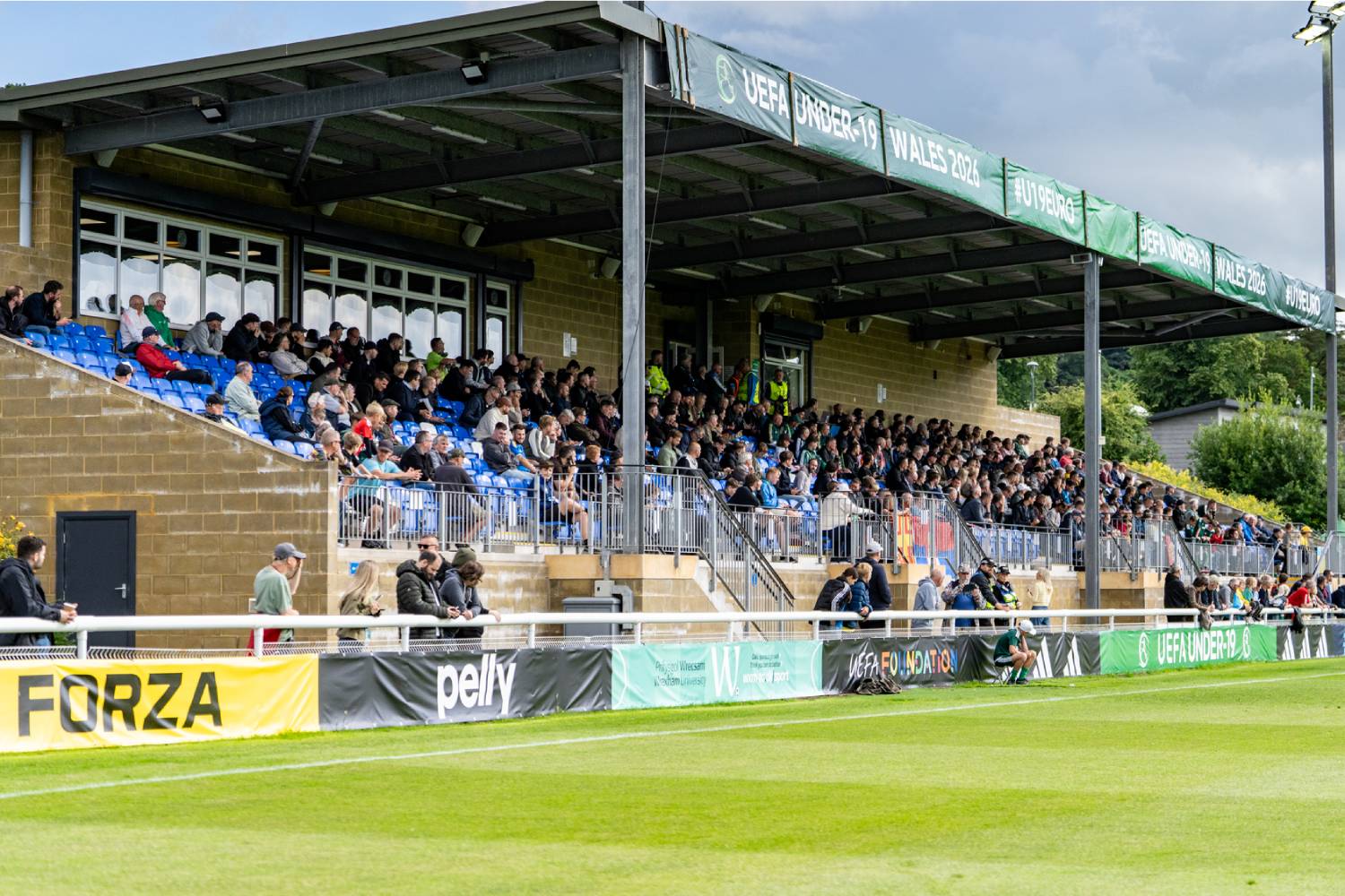 UEFA under 19 tournament in Wales
