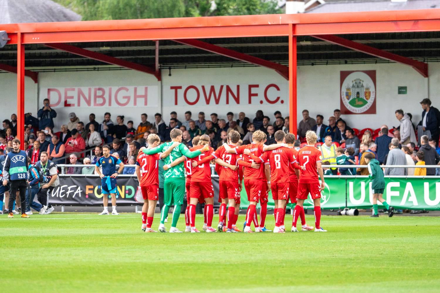 UEFA under 19 tournament 2026 in Denbigh