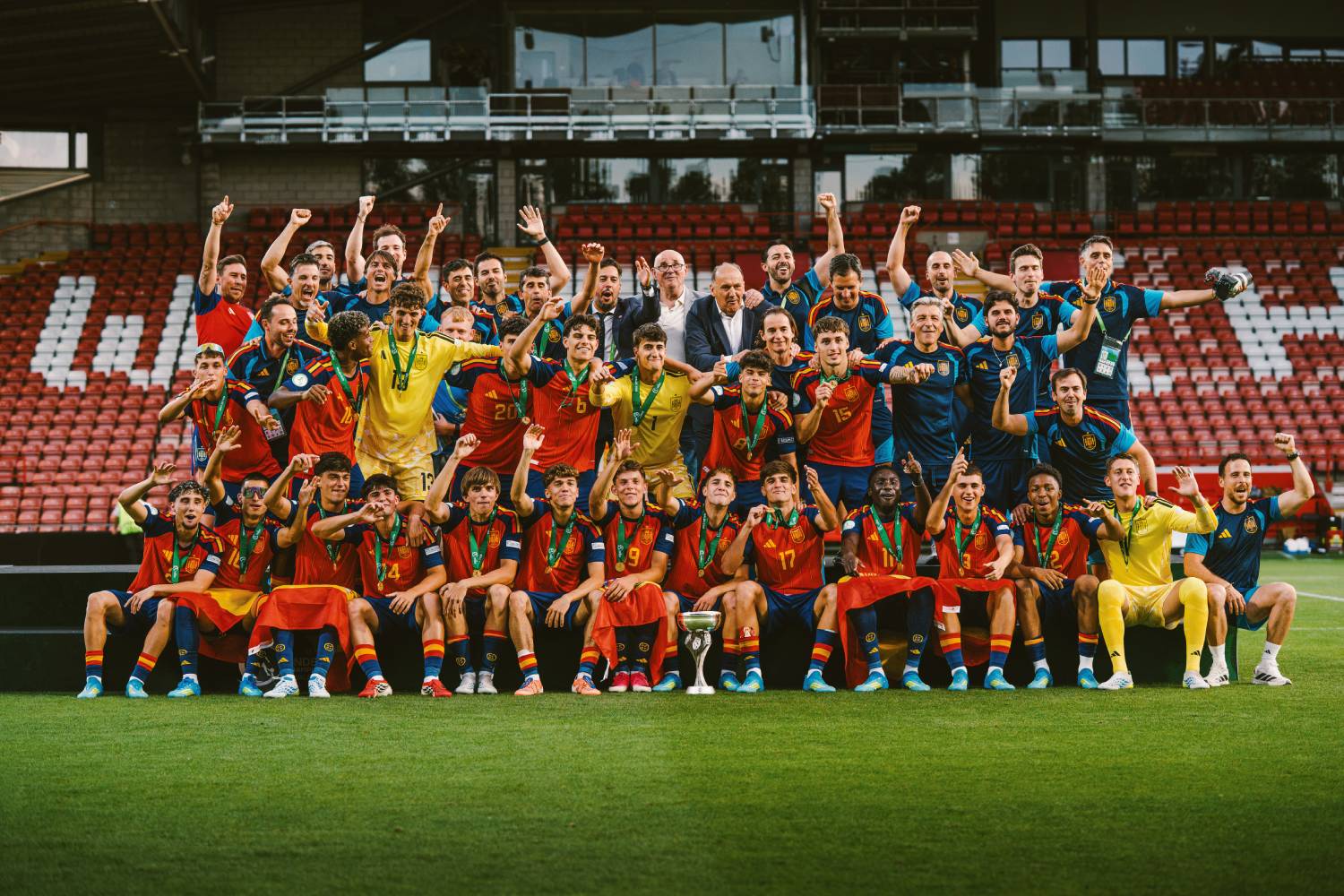 UEFA u19 2026 Winners
