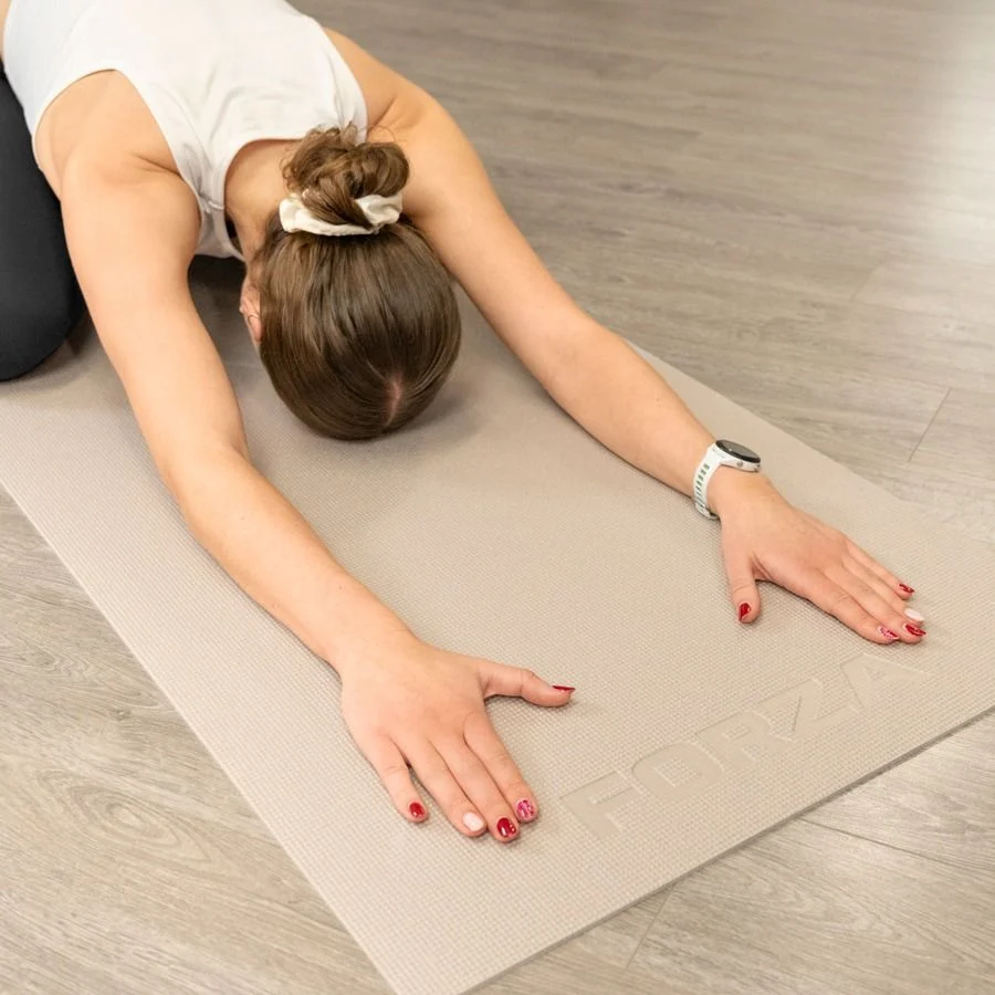 PVC Non-slip exercise & yoga mat 