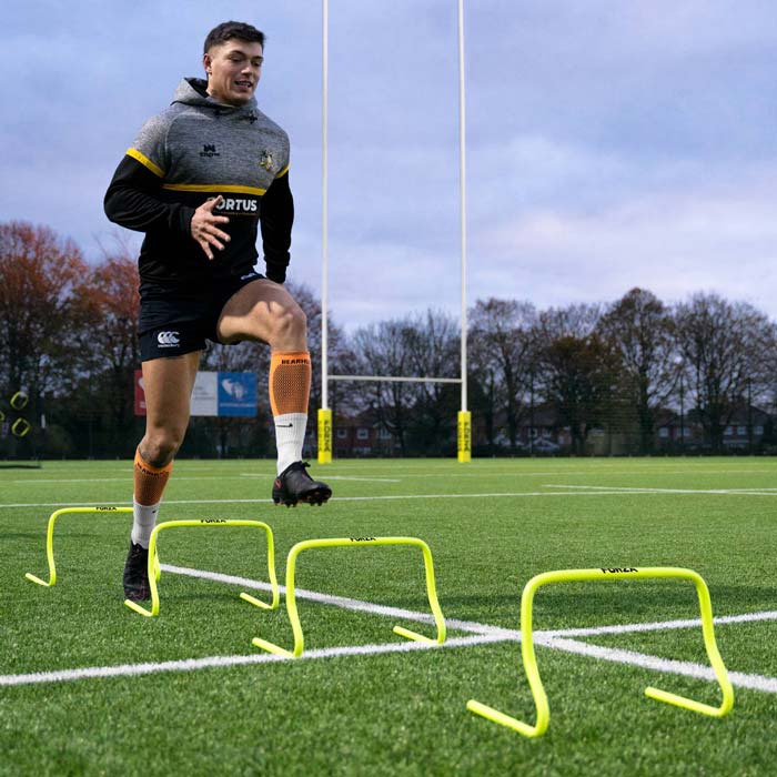 Vallas de fútbol para ejercicios y entrenamiento profesional